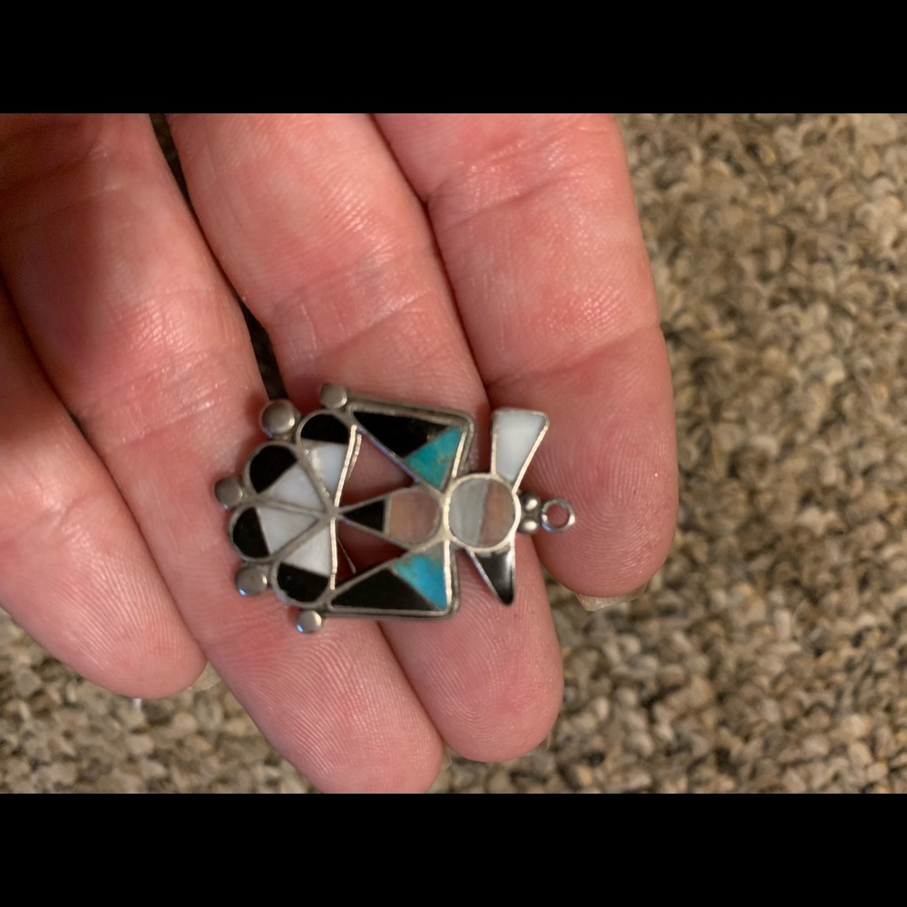 Signed pendant